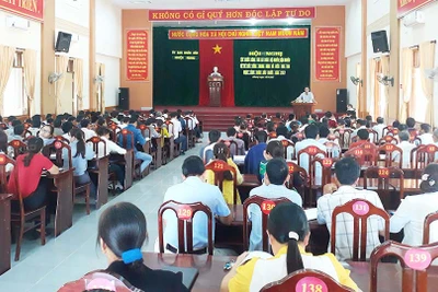 Kbang: Điều tra, rà soát hộ nghèo, cận nghèo và hộ có mức sống trung bình năm 2017