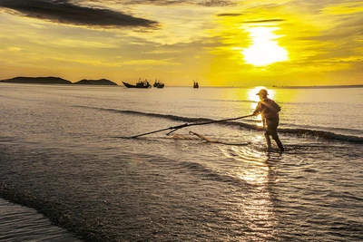 Có ai về Cảnh Dương...