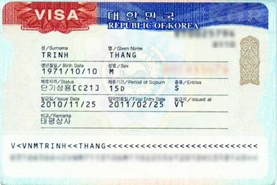 Kinh nghiệm xin visa Hàn Quốc mùa cao điểm