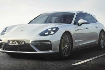 Porsche Panamera Turbo S E-Hybrid Sport Turismo chính thức trình làng