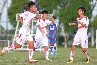 U19 HA.GL1 gặp U19 Sông Lam Nghệ An ở bán kết