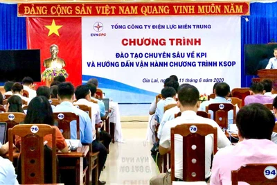 Công ty Điện lực Gia Lai: Tập huấn hệ thống đánh giá hiệu quả công việc bằng KPI