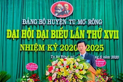 Kon Tum tổ chức Đại hội Đảng bộ đầu tiên thí điểm bầu trực tiếp Bí thư