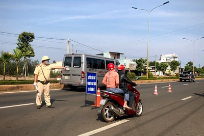 Gia Lai tập trung kiềm chế tai nạn giao thông