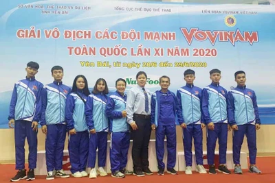 Gia Lai đoạt 1 HCB, 1 HCĐ tại Giải Vovinam toàn quốc 2020