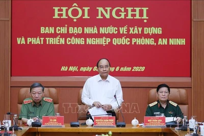 Thủ tướng: Phát triển công nghiệp quốc phòng, an ninh đòi hỏi đổi mới tư duy, giải pháp hiệu quả