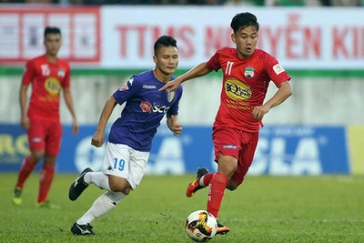 Hà Nội FC-HAGL: Đội khách gặp khó