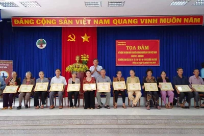 Phường Thắng Lợi: Tọa đàm mừng thọ cho hơn 100 người cao tuổi