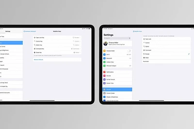 Apple thử nghiệm shortcut thay đổi độ sáng màn hình trên bàn phím iPad