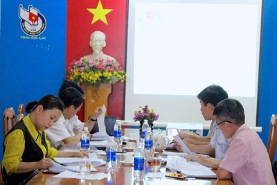 Chấm chung khảo Giải Báo chí tỉnh Gia Lai lần thứ IX