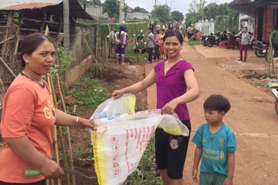 Phát động xây dựng làng nông thôn mới kiểu mẫu Đê Ktu