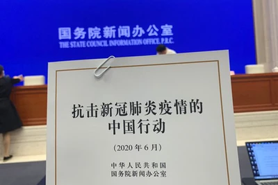 Trung Quốc công bố Sách trắng COVID-19, tuyên bố 'tuyệt đối không bồi thường'