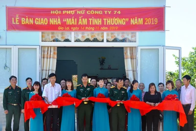 Công ty 74: "Bà đỡ" trên địa bàn biên giới