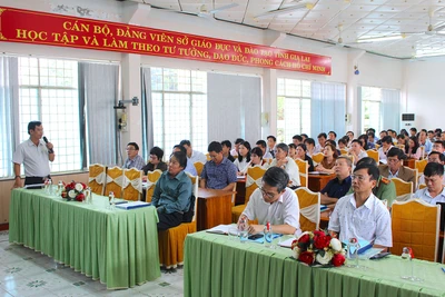 Gia Lai: Triển khai công tác thi tốt nghiệp THPT