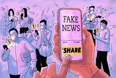 Tràn lan Fake news - "thuốc độc" trên mạng xã hội