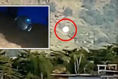 Phát hiện UFO bí ẩn ở một ngôi làng của Brazil