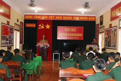 Quân đoàn 3: Khai giảng lớp học tiếng Jrai