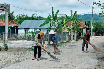 Xã Ayun về đích nông thôn mới