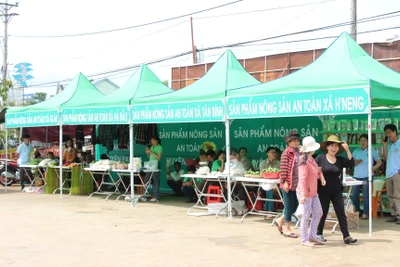 Đak Đoa quảng bá nông sản an toàn