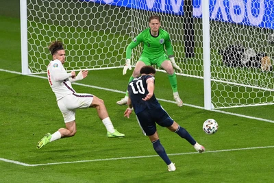 Harry Kane mờ nhạt, tuyển Anh suýt thua Scotland