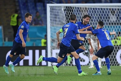 Ngạc nhiên chưa sắc thiên thanh "Azzurri" !