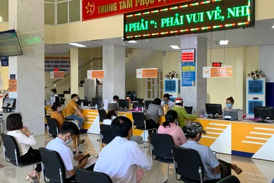 Hệ thống thông tin dịch vụ công 1022: Góp phần nâng cao chất lượng cải cách hành chính