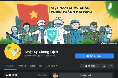 Mạng xã hội cũng là một mặt trận chống dịch