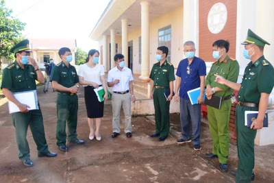 Bộ đội Biên phòng Gia Lai: Đẩy mạnh tuyên truyền, giáo dục pháp luật