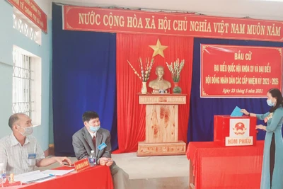 Chư Păh công bố danh sách người trúng cử đại biểu HĐND huyện nhiệm kỳ 2021-2026