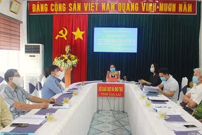 Triển khai nhiệm vụ phòng-chống HIV/AIDS, ma túy, mại dâm trong trường học