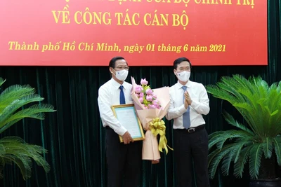 Ông Phan Văn Mãi giữ chức Phó Bí thư Thường trực Thành ủy TP HCM