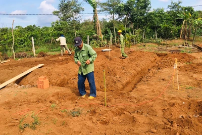 Đak Đoa: Xây nhà "Mái ấm Công đoàn" cho đoàn viên có hoàn cảnh khó khăn