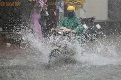 Khu vực Bắc Bộ có mưa vừa, mưa to, Trung Bộ vẫn duy trì nắng nóng