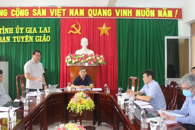 Gia Lai: Hội thi báo cáo viên, tuyên truyền viên giỏi cấp tỉnh dự kiến diễn ra từ ngày 28 đến 30-10