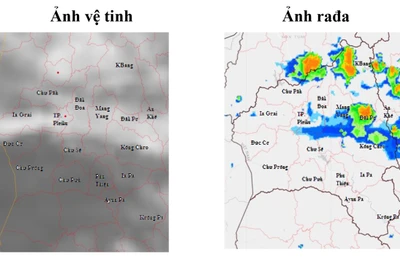 Dự báo thời tiết tỉnh Gia Lai ngày 13-10