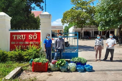 Phú Thiện: Từ 0 giờ ngày 1-11, phong tỏa tạm thời toàn bộ xã Ia Piar