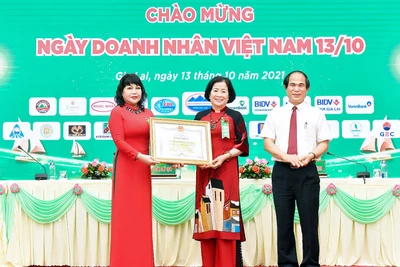 Hiệp hội Doanh nghiệp thúc đẩy phát triển kinh tế-xã hội