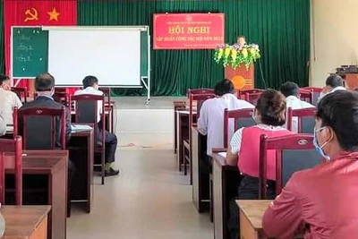 Krông Pa: 105 cán bộ Hội Nông dân cơ sở tham gia tập huấn