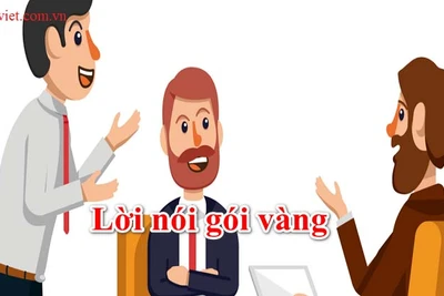 "Lời nói, gói vàng"