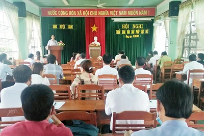 Kbang triển khai các văn bản pháp luật mới