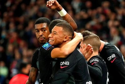 Kết quả Ligue 1, PSG 2-1 Angers: Vị cứu tinh Mbappe