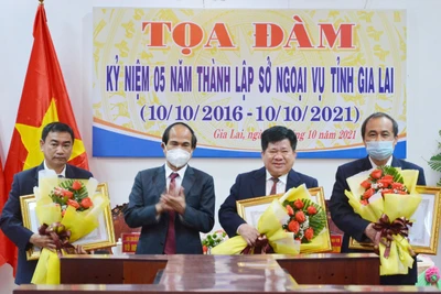 Sở Ngoại vụ tỉnh Gia Lai tọa đàm kỷ niệm 5 năm Ngày thành lập