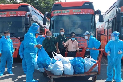 Lâm Đồng cám ơn TP. Hồ Chí Minh, lên phương án đón 3.130 người dân về quê