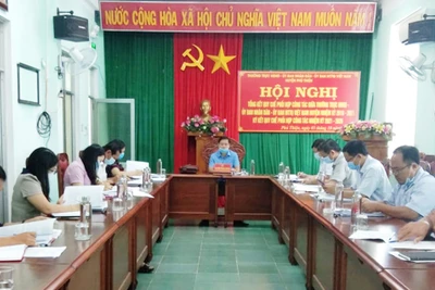 Phú Thiện: Ký kết Quy chế phối hợp công tác nhiệm kỳ 2021-2026