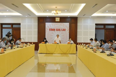 Gia Lai phòng-chống dịch trong tình hình hàng chục ngàn người dân về từ vùng dịch