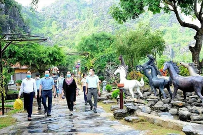 Ninh Bình: Khảo sát các khu du lịch nhằm đề xuất đón khách nội địa giai đoạn 1