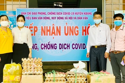 Gia Lai tiếp tục nhận ủng hộ cho công tác phòng-chống dịch Covid-19