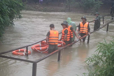 Gia Lai: Tập trung ứng phó với mưa lũ