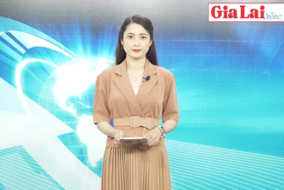 Gia Lai 48h: Cửa khẩu Quốc tế Lệ Thanh: Đảm bảo lưu thông trong bối cảnh dịch bệnh