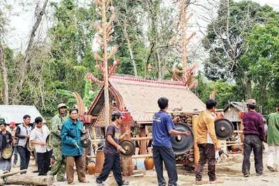 "Sẹo tang" của người Bahnar